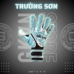 Găng tay thủ môn GKVN Trường Sơn siêu dính chính hãng, Găng bắt bóng cao cấp độ bền cao, găng chụp bóng