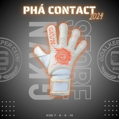 Găng thủ môn GKVN Phá siêu dính chất lượng cao, Găng bắt bóng cao cấp độ bền vượt trội, Găng chụp bóng chính hãng