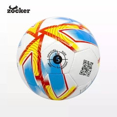 Quả bóng đá Zocker Endo trái banh da chính hãng size số 4 5 sân cỏ tự nhiên, nhân tạo, bê tông bền bỉ