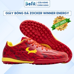Giày Đá Bóng Chính Hãng Zocker Winner Energy BEFIT Chất Lượng Cao Cấp Phù Hợp Đá Tất Cả Mặt Sân