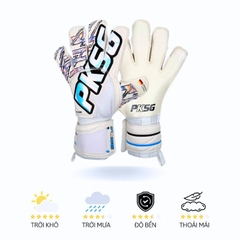 Găng Tay Thủ Môn PKSG Thunder siêu dính mặt mút Đức, găng bắt bóng chất lượng cao siêu bền vải thoáng khí