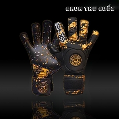 Găng tay thủ môn GKVN 4 mùa chính hãng siêu dính, Găng bắt bóng chất lượng cao siêu bền