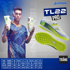 Giày đá bóng TL22 PRO chất lượng cao chính hãng, Giày bóng đá cao cấp Quả bóng vàng Việt Nam, Giày đá banh giá rẻ