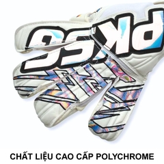 Găng Tay Thủ Môn PKSG Thunder siêu dính mặt mút Đức, găng bắt bóng chất lượng cao siêu bền vải thoáng khí