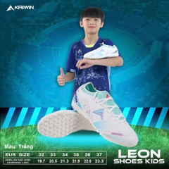 Giày Bóng Đá Kaiwin Leon Chính Hãng Chất Lượng Cao, Thiết Kế Hiện Đại, Dành Cho Trẻ Em & Người Lớn Sân Cỏ Nhân Tạo, Futsal