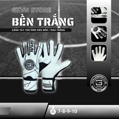 Găng tay thủ môn GKVN Bền chính hãng có xương tháo rời linh động, Găng tay bắt bóng có xương cao cấp độ bền vượt trội