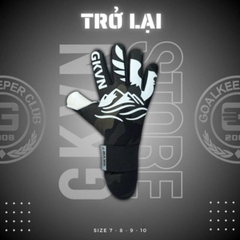 Găng tay thủ môn GKVN Trở lại siêu dính chính hãng, Găng bắt bóng chất lượng cao siêu bền, găng chụp bóng giá rẻ