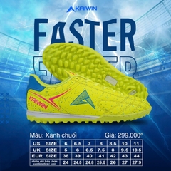 Giày Đá Bóng KAIWN Giày Thể Thao Người Lớn Và Trẻ Em Đá Sân Cỏ Tự Nhiên, Giày Futsal Nam Chính Hãng Nhẹ Mềm