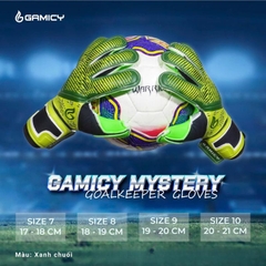 Găng bắt bóng Gamicy Mystery chính hãng giá rẻ, găng chụp bóng chất lượng cao, siêu bền