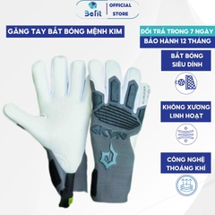 Găng thủ môn GKVN Mệnh siêu dính chính hãng, Găng bắt bóng mút Contact Đức chất lượng cao độ bền vượt trội