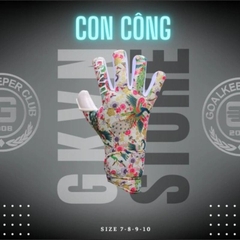 Găng tay thủ môn GKVN Công Cò chính hãng siêu dính, Găng tay bắt bóng chất lượng cao giá rẻ, Găng tay chụp bóng