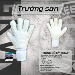 Găng tay thủ môn GKVN Trường Sơn siêu dính chính hãng, Găng bắt bóng cao cấp độ bền cao, găng chụp bóng