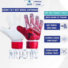 Găng tay thủ môn có xương chính hãng Kaiwin Artemis Giá Rẻ, Găng tay chụp bóng siêu dính chất lượng tốt