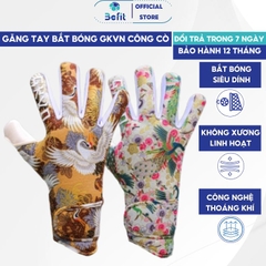Găng tay thủ môn GKVN Công Cò chính hãng siêu dính, Găng tay bắt bóng chất lượng cao giá rẻ, Găng tay chụp bóng