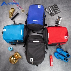 Balo Thể Thao In Tên Số Theo Yêu Cầu KAIWIN Tia Chớp, Có Ngăn Đựng Laptop, Ngăn Đựng Giày Riêng