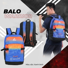 Balo Thể Thao In Tên Số Theo Yêu Cầu Kaiwin Warrior, Balo Bóng Đá Có Ngăn Đựng Laptop, Ngăn Đựng Giày Riêng