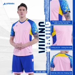 [NHẬN IN TÊN SỐ] Bộ Quần Áo Bóng Đá Kaiwin Viking Chính Hãng Chất Vải Siêu Thoáng Mát Thấm Hút Mồ Hôi