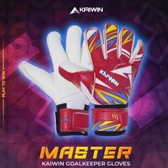 Găng tay thủ môn siêu dính Kaiwin Master chính hãng cao cấp, Găng tay chụp bóng chất lượng tốt