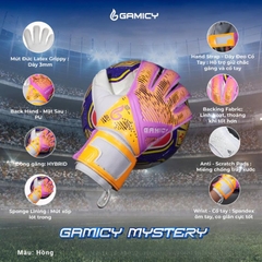 Găng bắt bóng Gamicy Mystery chính hãng giá rẻ, găng chụp bóng chất lượng cao, siêu bền