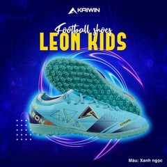 Giày Bóng Đá Kaiwin Leon Chính Hãng Chất Lượng Cao, Thiết Kế Hiện Đại, Dành Cho Trẻ Em & Người Lớn Sân Cỏ Nhân Tạo, Futsal