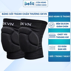 Băng gối thể thao GKVN BEFIT có đệm tránh chấn thương dây chằng khi đá bóng, gym, chạy bộ