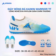 Giày đá bóng Warrior TF sần cỏ nhân tạo chính hãng chất lượng cao, Giày đá bóng cao cấp, siêu nhẹ