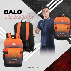 Balo Thể Thao In Tên Số Theo Yêu Cầu Kaiwin Warrior, Balo Bóng Đá Có Ngăn Đựng Laptop, Ngăn Đựng Giày Riêng