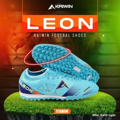 Giày Bóng Đá Kaiwin Leon Chính Hãng Chất Lượng Cao, Thiết Kế Hiện Đại, Dành Cho Trẻ Em & Người Lớn Sân Cỏ Nhân Tạo, Futsal