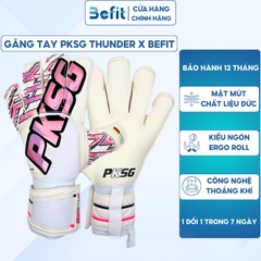 Găng Tay Thủ Môn PKSG Thunder siêu dính mặt mút Đức, găng bắt bóng chất lượng cao siêu bền vải thoáng khí