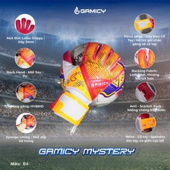 Găng bắt bóng Gamicy Mystery chính hãng giá rẻ, găng chụp bóng chất lượng cao, siêu bền