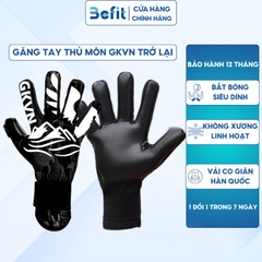 Găng tay thủ môn GKVN Trở lại siêu dính chính hãng, Găng bắt bóng chất lượng cao siêu bền, găng chụp bóng giá rẻ