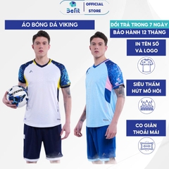 [NHẬN IN TÊN SỐ] Bộ Quần Áo Bóng Đá Kaiwin Viking Chính Hãng Chất Vải Siêu Thoáng Mát Thấm Hút Mồ Hôi
