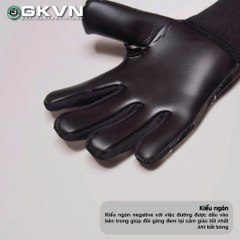 Găng tay thủ môn GKVN Trở lại siêu dính chính hãng, Găng bắt bóng chất lượng cao siêu bền, găng chụp bóng giá rẻ