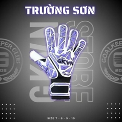 Găng tay thủ môn GKVN Trường Sơn siêu dính chính hãng, Găng bắt bóng cao cấp độ bền cao, găng chụp bóng