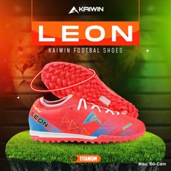 Giày Bóng Đá Kaiwin Leon Chính Hãng Chất Lượng Cao, Thiết Kế Hiện Đại, Dành Cho Trẻ Em & Người Lớn Sân Cỏ Nhân Tạo, Futsal