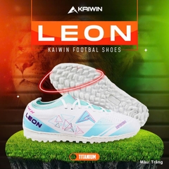 Giày Bóng Đá Kaiwin Leon Chính Hãng Chất Lượng Cao, Thiết Kế Hiện Đại, Dành Cho Trẻ Em & Người Lớn Sân Cỏ Nhân Tạo, Futsal