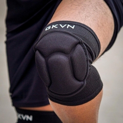 Băng gối thể thao GKVN BEFIT có đệm tránh chấn thương dây chằng khi đá bóng, gym, chạy bộ