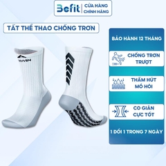 Tất vớ thể thao chuyên dụng BEFIT bảo vệ toàn diện khớp chân chống trơn trượt, tất bóng đá, pickleball, cầu lông
