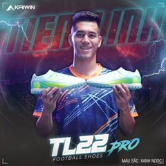 Giày đá bóng TL22 PRO chất lượng cao chính hãng, Giày bóng đá cao cấp Quả bóng vàng Việt Nam, Giày đá banh giá rẻ