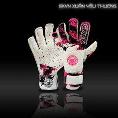 Găng tay thủ môn GKVN 4 mùa chính hãng siêu dính, Găng bắt bóng chất lượng cao siêu bền