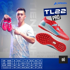 Giày đá bóng TL22 PRO chất lượng cao chính hãng, Giày bóng đá cao cấp Quả bóng vàng Việt Nam, Giày đá banh giá rẻ