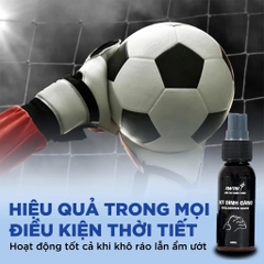 Bình xịt dính găng tay thủ môn chất lượng cao IWIN X BEFIT, Bình xịt găng bắt bóng cải thiện độ dính