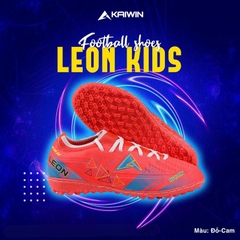 Giày Bóng Đá Kaiwin Leon Chính Hãng Chất Lượng Cao, Thiết Kế Hiện Đại, Dành Cho Trẻ Em & Người Lớn Sân Cỏ Nhân Tạo, Futsal