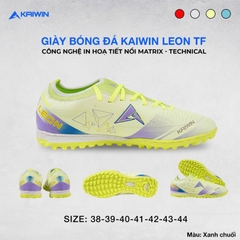 Giày Bóng Đá Kaiwin Leon Chính Hãng Chất Lượng Cao, Thiết Kế Hiện Đại, Dành Cho Trẻ Em & Người Lớn Sân Cỏ Nhân Tạo, Futsal