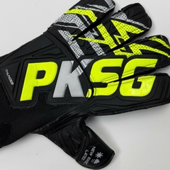 Găng Tay Thủ Môn PKSG Thunder siêu dính mặt mút Đức, găng bắt bóng chất lượng cao siêu bền vải thoáng khí