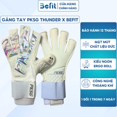 Găng Tay Thủ Môn PKSG Thunder siêu dính mặt mút Đức, găng bắt bóng chất lượng cao siêu bền vải thoáng khí