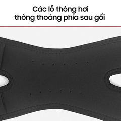 Băng gối thể thao Aolikes BEFIT có đệm tránh chấn thương dây chằng khi chơi pickleball, đá bóng, gym, chạy bộ