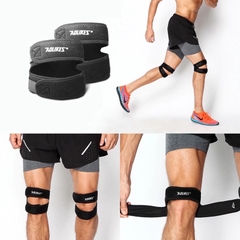 Băng gối thể thao Aolikes BEFIT có đệm tránh chấn thương dây chằng khi chơi pickleball, đá bóng, gym, chạy bộ