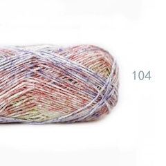 Len Baby Yarn màu loang (cuộn 40gr) (26281)