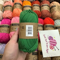 Sợi Scheepjes Catona nhập khẩu từ Hà Lan (cuộn 50gr) (26331)
